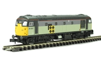 Class 26 diesel 26007 Railfreight Coal Sector.