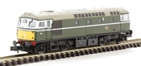 Class 26 D5326 in BR green