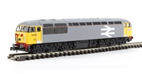 Class 56 diesel 56005 in Railfreight grey livery