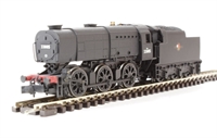 Class Q1 0-6-0 33005 in BR black with late crest
