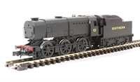 Class Q1 0-6-0 C1 in SR black livery