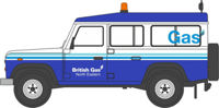 NDEF019 Land Rover Defender LWB British Gas
