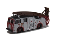 NDEN003 Dennis F12 fire engine - Bradford Fire Service.