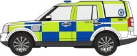 NDIS006 Land Rover Discovery Mk4 in West Midlands Police livery