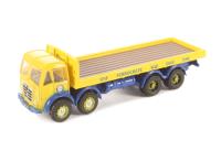 NFG007 Foden FG 8 Wheel Flatbed Blue Circle