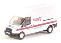 NFT022 Ford Transit Mk5 - Network Rail Response unit