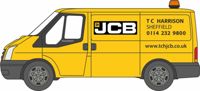 NFT027 1:148 Ford Transit Mk5 JCB