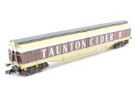 Bogie Ferry Wagon - 'Taunton Cider' - Special Edition for the 40th Anniversary of the N Gauge Society