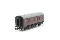 NGS-M32692M ex-LMS PIII 'Stove R' Full Brake M32692M in BR Maroon