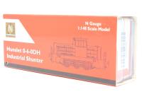 NGSR0594 0-6-0DH Hunslet diesel shunter 4 in Esso red - DCC fitted