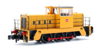 0-6-0DH Hunslet diesel shunter in Harry Needle Railroad Company orange