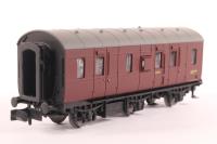 LMS 6-Wheeled 'Stove R' in Maroon - M32957M - NGS special edition
