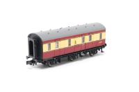 LMS 6-Wheeled 'Stove R' in Crimson & Cream - NGS special edition
