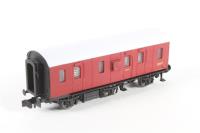 LMS 6-Wheeled 'Stove R' in Crimson M33006M - NGS special edition