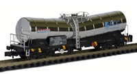 Silver Bullet China Clay bogie wagon in ex-works pristine silver 33 87 789 8 101-2. Ltd edition of 250