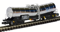 Silver Bullet China Clay bogie wagon in ex-works pristine silver 33 87 789 8 044-5. Ltd edition of 250