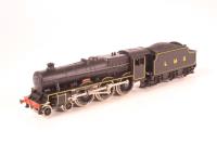 Class 5XP 'Jubilee' 4-6-0 in LMS black - unnumbered