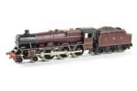 Class 5XP 'Jubilee' 4-6-0 in LMS crimson lake - unnumbered