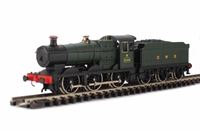 0-6-0 Collett 2238 & tender in GWR late livery
