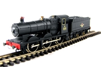 0-6-0 Collett & tender in BR black (DCC fitted)