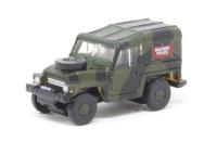 NLRL002 Land Rover Lightweight Military Police