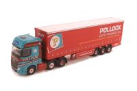 NMB002 Mercedes Actros Curtainside Pollock