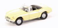 NMGB002 MGB Roadster Pale Primrose