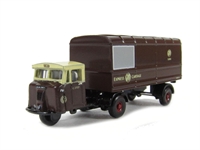 NMH011 Mechanical Horse Van Trailer - GWR