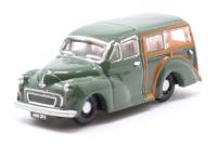 NMMT008 Morris Traveller Almond Green (Dot Cotton)