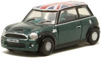 NNMN005 New Mini British Racing Green and Union Jack