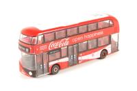 NNR004CC New Routemaster "London United / Coca Cola"