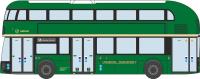 NNR009 Wright New Routemaster in Arriva/ London Transport green - Sold out on pre-order