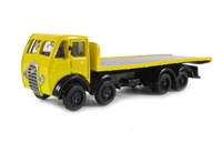 NP003 Foden DG 8wh flatbed in yellow