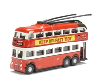 Q1 BUT Trolleybus Belfast.