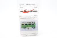 NQ16 Fairground panelled living wagon NQ16 Fairground panelled living wagon