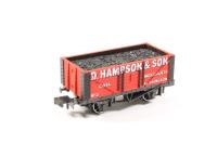 7-Plank Coal Wagon - 'D. Hampson'