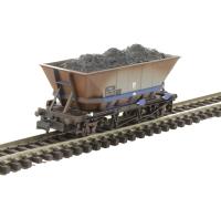 MGR Coal Hopper - HAA - Saltire Livery
