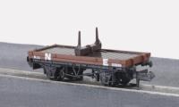 NR-39E Bolster wagon in LNER bauxite - pack of two