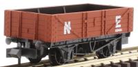 NR-40E 5 plank open wagon in LNER brown - 628494