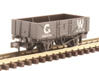 NR-40W 5 plank open wagon in GWR grey 109458
