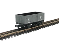 7 Plank Coal Wagon in LNER Grey 603436