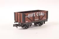 7 Plank Mineral Wagon in 'The Fife Coal Co. Ltd' Livery - No. 963