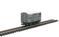 Cattle wagon in LMS grey 294528