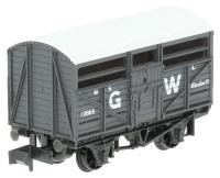 Cattle wagon in GW grey 13865
