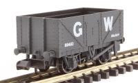 7 plank open wagon in GWR grey - 98480