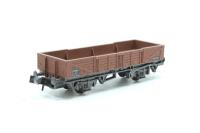 Ferry Tube Wagon B731490 in BR Brown