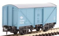 NR-9B 12 ton SPV parcels van in BR blue with 'Express Parcels' branding - E87641