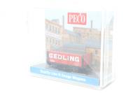NR-P1018B 7 plank coal wagon 'Gedling' 2599 - Malc's Models special edition