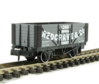 7 Plank Coal Wagon 'Redgrave & Son'