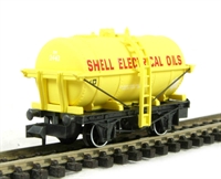 NR-P172 Tank wagon 'Shell Electrical Oils' in Yellow